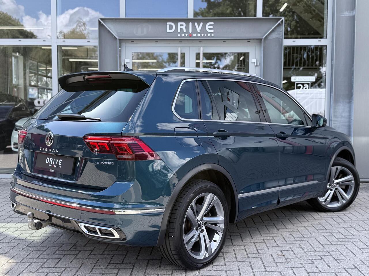 Volkswagen TIGUAN 1.4 TSI eHybrid R-Line Business+ SOH94%|Pano|Leer|Memory|360Cam|Trekhaak|Winter/Zomer banden