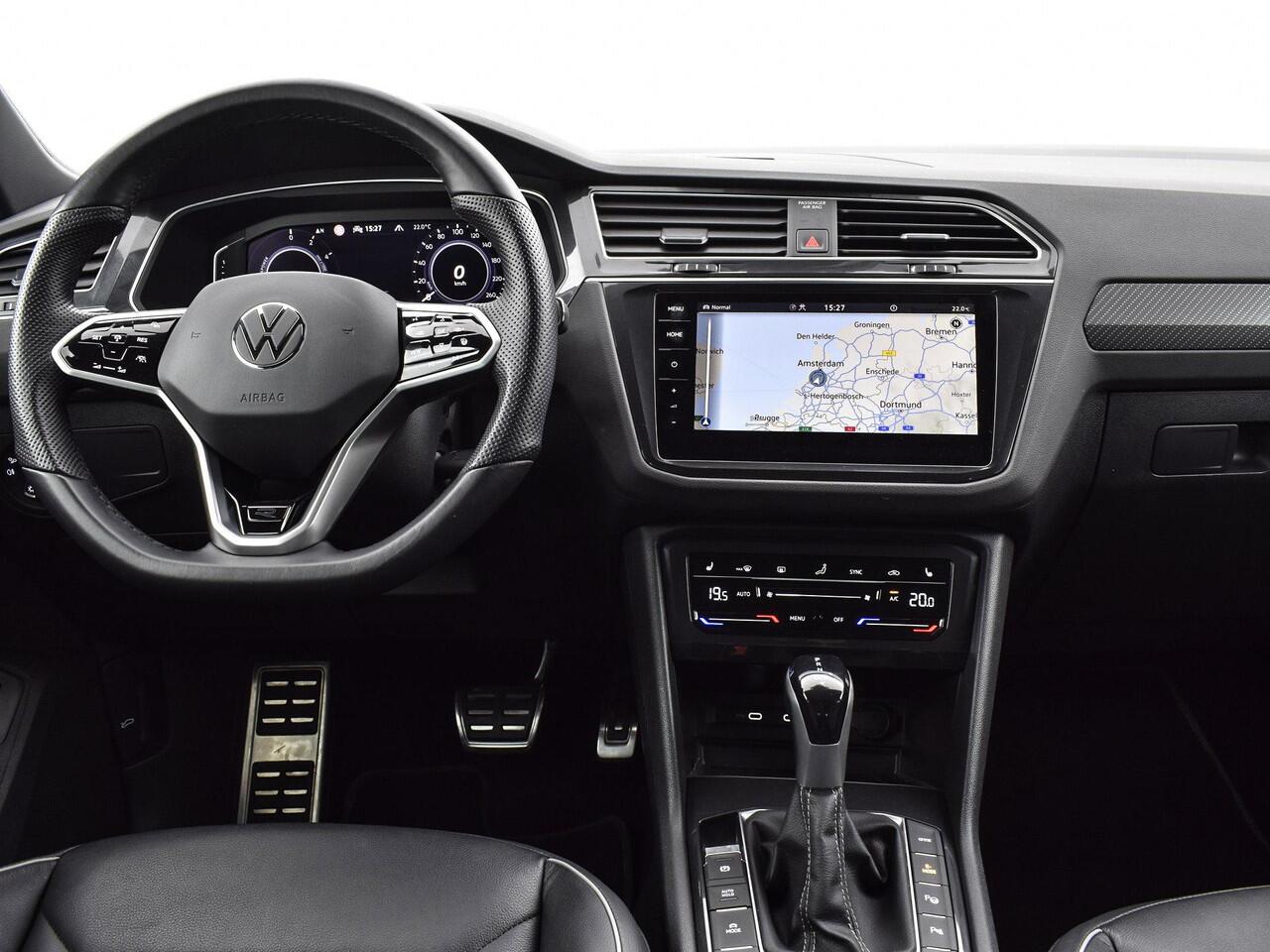 Volkswagen TIGUAN 1.4 Tsi 245pk DSG eHybrid R-Line Business+ · Camera · Panoramadak · Apple/Android Car Play · Elek. Voorstoelen · Stoelverwarming Voor & Achter · 20'' Inch ·