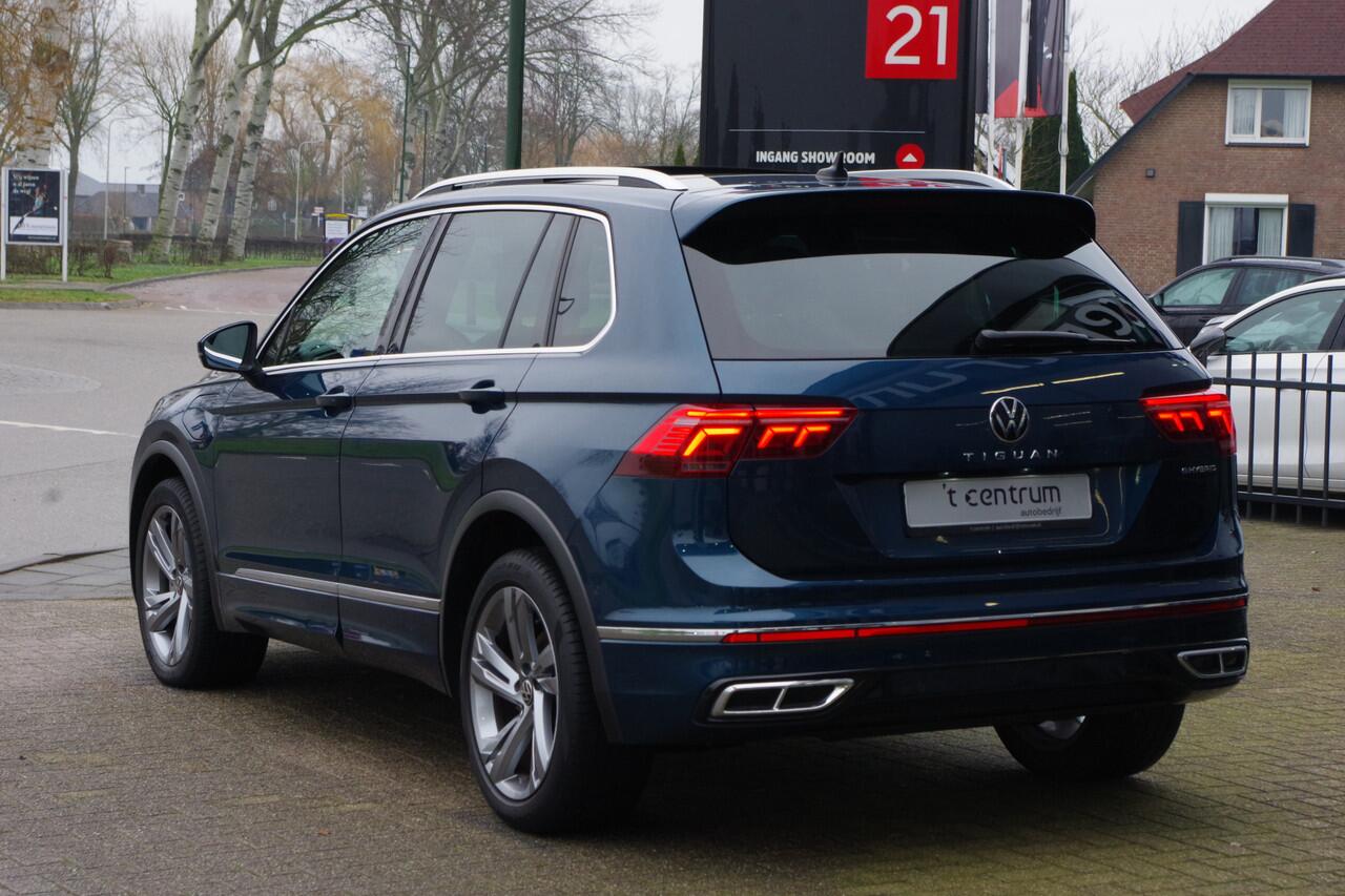Volkswagen TIGUAN 1.4 TSI eHybrid 245 PK R-Line BNS+, Panoramadak, Leder, Matrix-LED, Adap. Cruise Control
