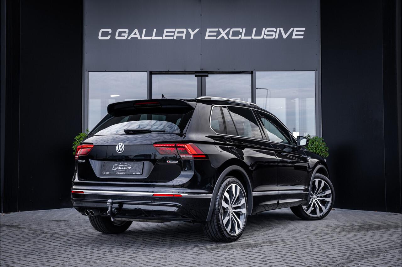Volkswagen TIGUAN 2.0 TSI 4Motion Highline Business - R Line | Panorama | Elek. Trekhaak | ACC | Stoelverwarming