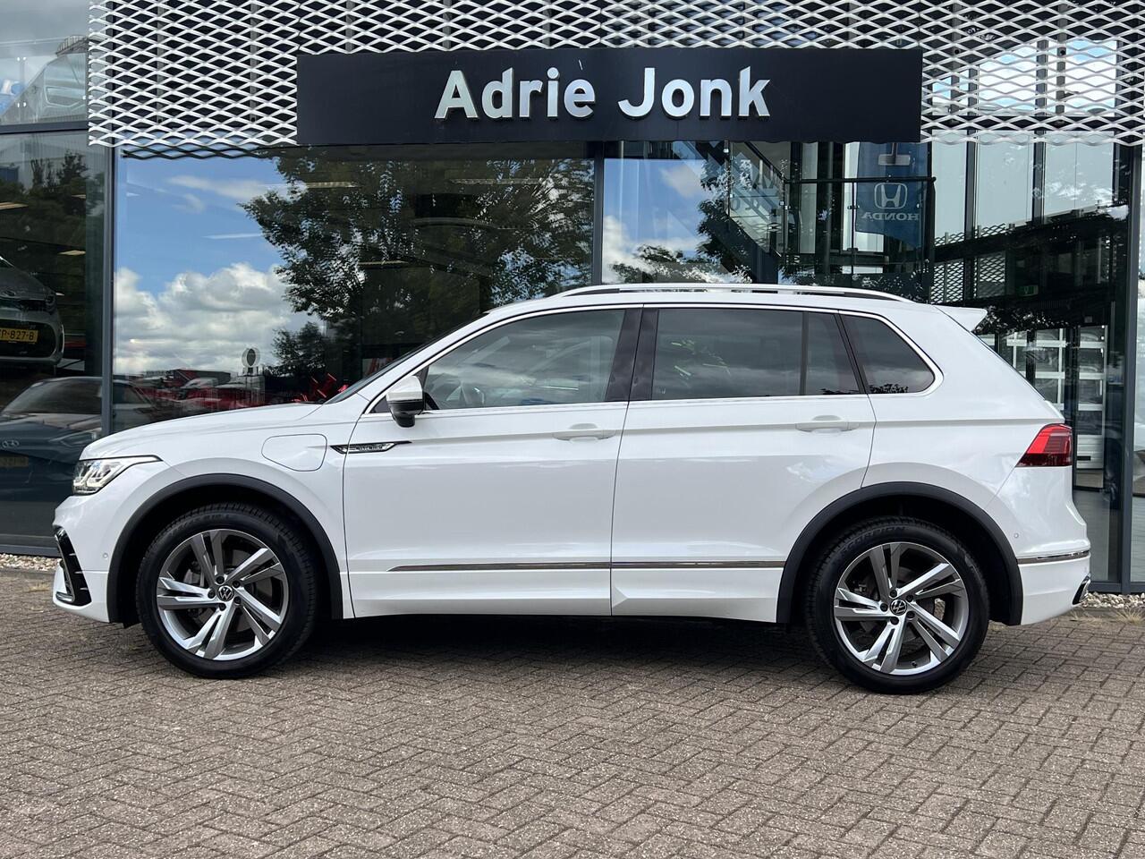 Volkswagen TIGUAN 1.4 TSI eHybrid R-Line Business+ PLUG-IN HYBRYDE | AUTOMAAT | IQ LIGHT | IQ DRIVE LEDER | PANORAMA DAK | 360 CAMERA | El. A.KLEP | HEAD-UP DISPLAY | R-DESIGN EDITION |