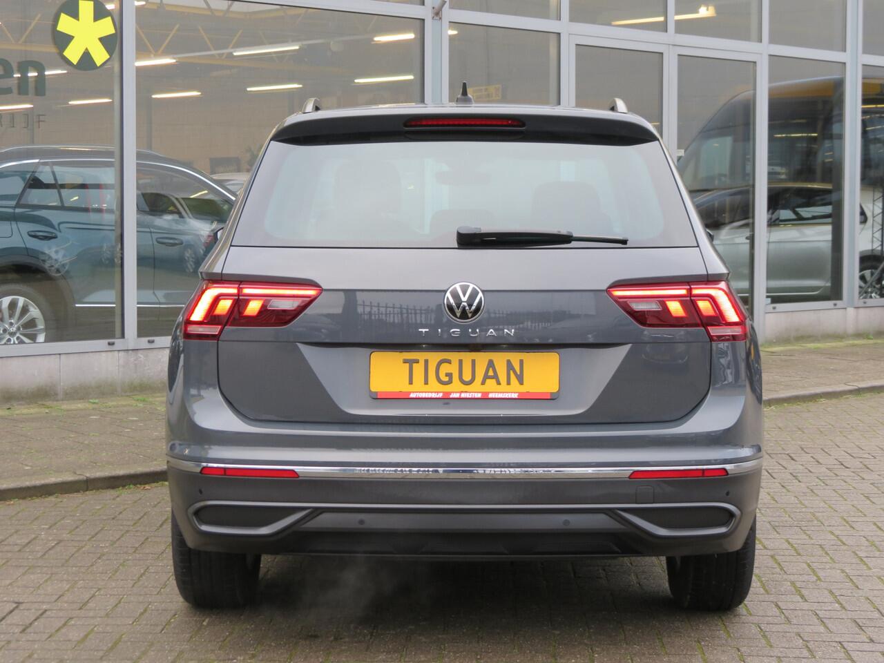 Volkswagen TIGUAN 1.5 TSI Life -150pk- Automaat | Camera | LED | Stoel- & Stuurverwarming | Rijklaarprijs incl. 1 jaar Bovag garantie
