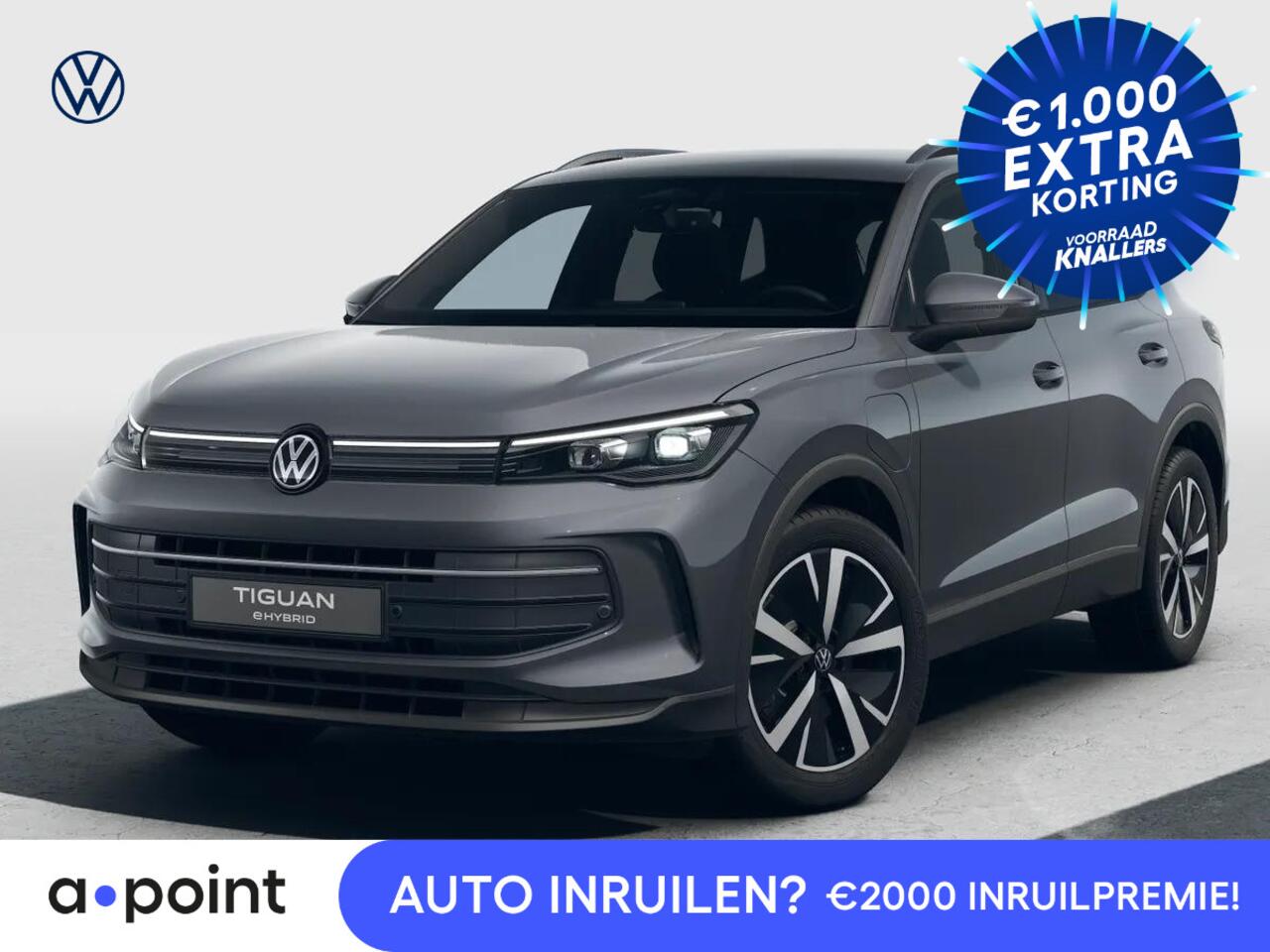 Volkswagen TIGUAN Life Edition 1.5 eHybrid 150 kW / 204 PK SUV 6 ver