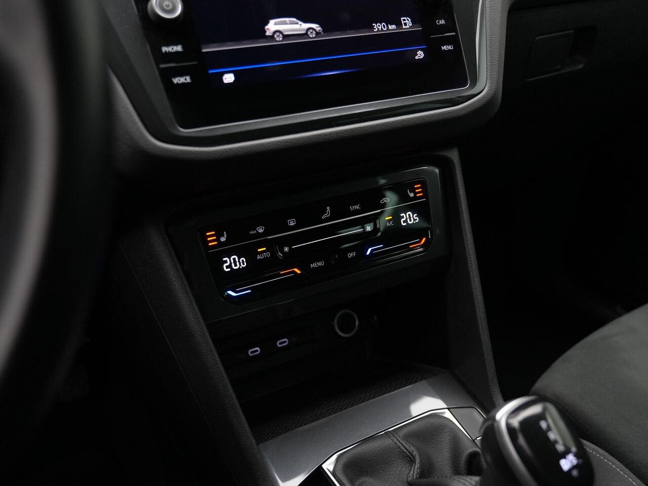 Volkswagen TIGUAN 1.5 TSI 150 pk DSG Elegance | Achteruitrijcamera | Stuur-/stoelverwarming | Navigatie | Adaptive Cruise