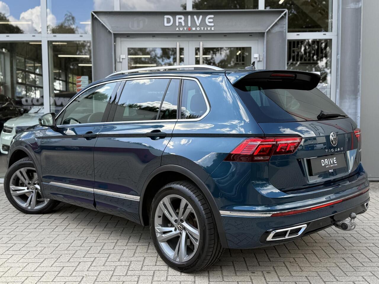 Volkswagen TIGUAN 1.4 TSI eHybrid R-Line Business+ SOH94%|Pano|Leer|Memory|360Cam|Trekhaak|Winter/Zomer banden
