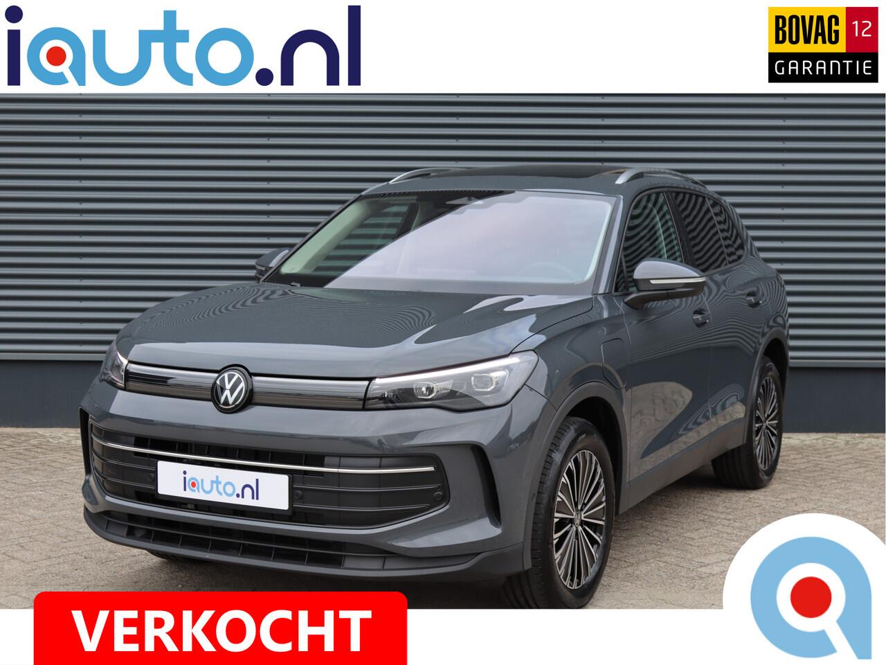 Volkswagen TIGUAN 1.5 eHybrid 204pk Edition Pano/IQ.Light/Keyless/Camera/ACC/DCC/Elek. klep/Dodehoek/trekhaak wegkl.