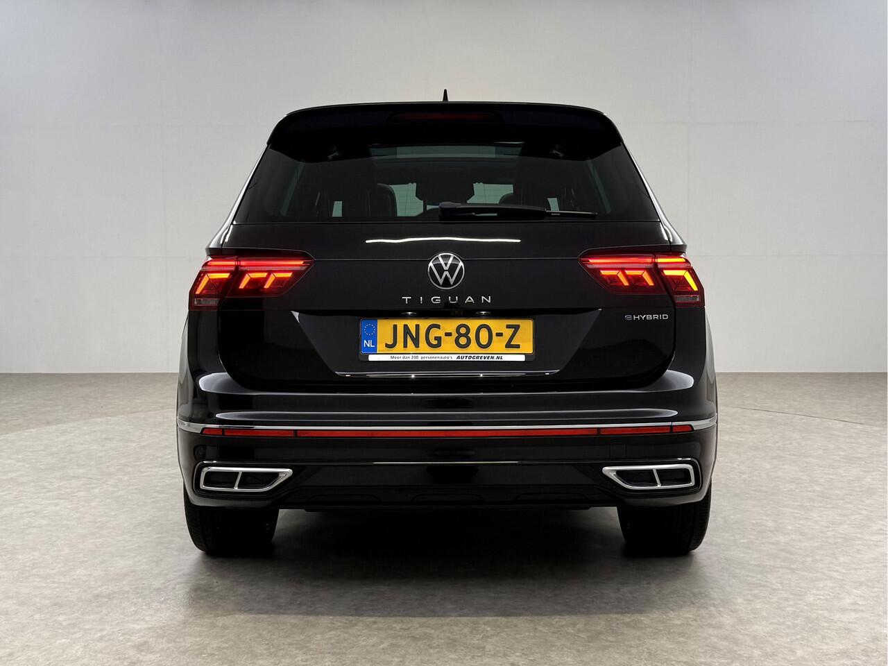 Volkswagen TIGUAN 1.4 TSI eHybrid R-Line | Pano | HuD | Sfeer | Virtual | Camera | Adap. Cruise | Stoel/Stuur verw. | Keyless