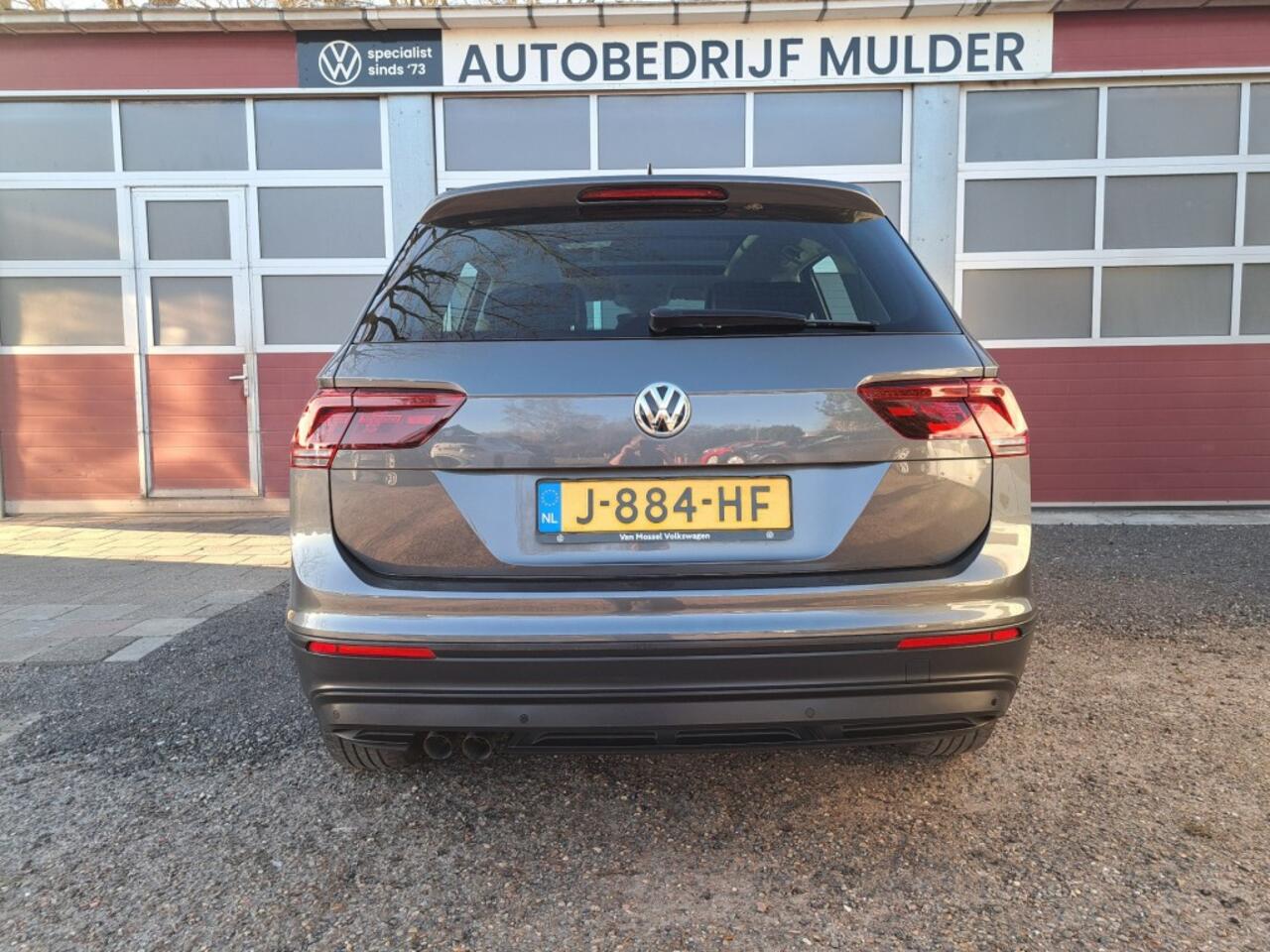 Volkswagen TIGUAN 2.0 TDI 150 Pk Comfortl. Business Dsg-7 Panodak