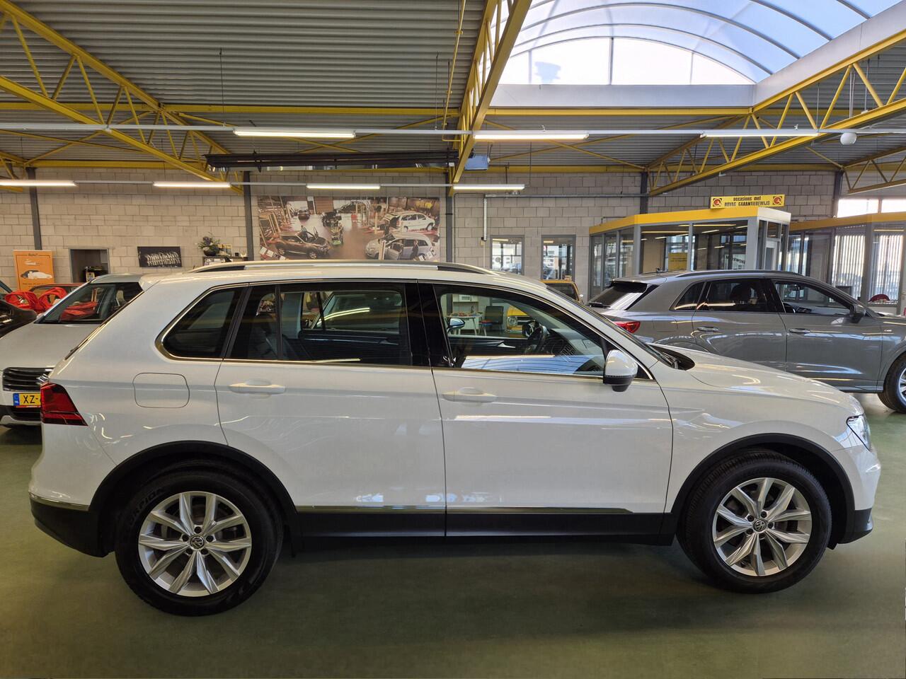 Volkswagen TIGUAN 1.5 TSI ACT Highline -150pk- Automaat | Navi | App Connect | Stoelverwarming | Rijklaarprijs incl. 1 jaar Bovag garantie