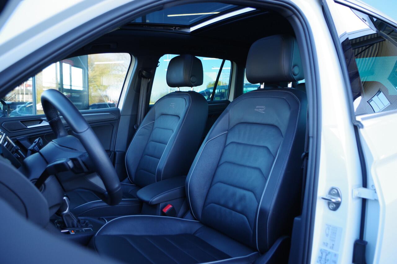 Volkswagen TIGUAN 1.4 TSI eHybrid 245 PK R-Line BNS+ PHEV, Panoramadak, LED, Leder, 360 Camera,