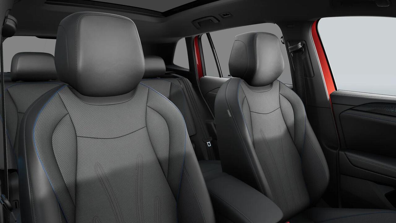 Volkswagen TIGUAN 1.5 eHybrid 204 6DSG R-Line Edition Automaat | Black Style Pakket | Bekleding, leder 'Vienna' incl. stoelventilatie en elektrische bestuurderstoel