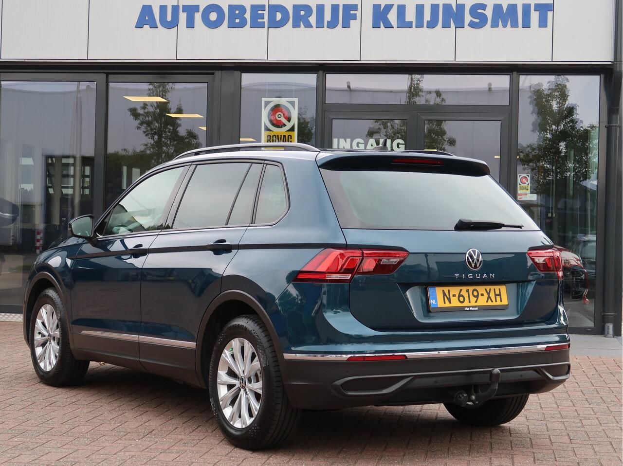 Volkswagen TIGUAN 1.5 TSI Life | Stoel-Stuur Verw | Trekhaak | Navigatie |
