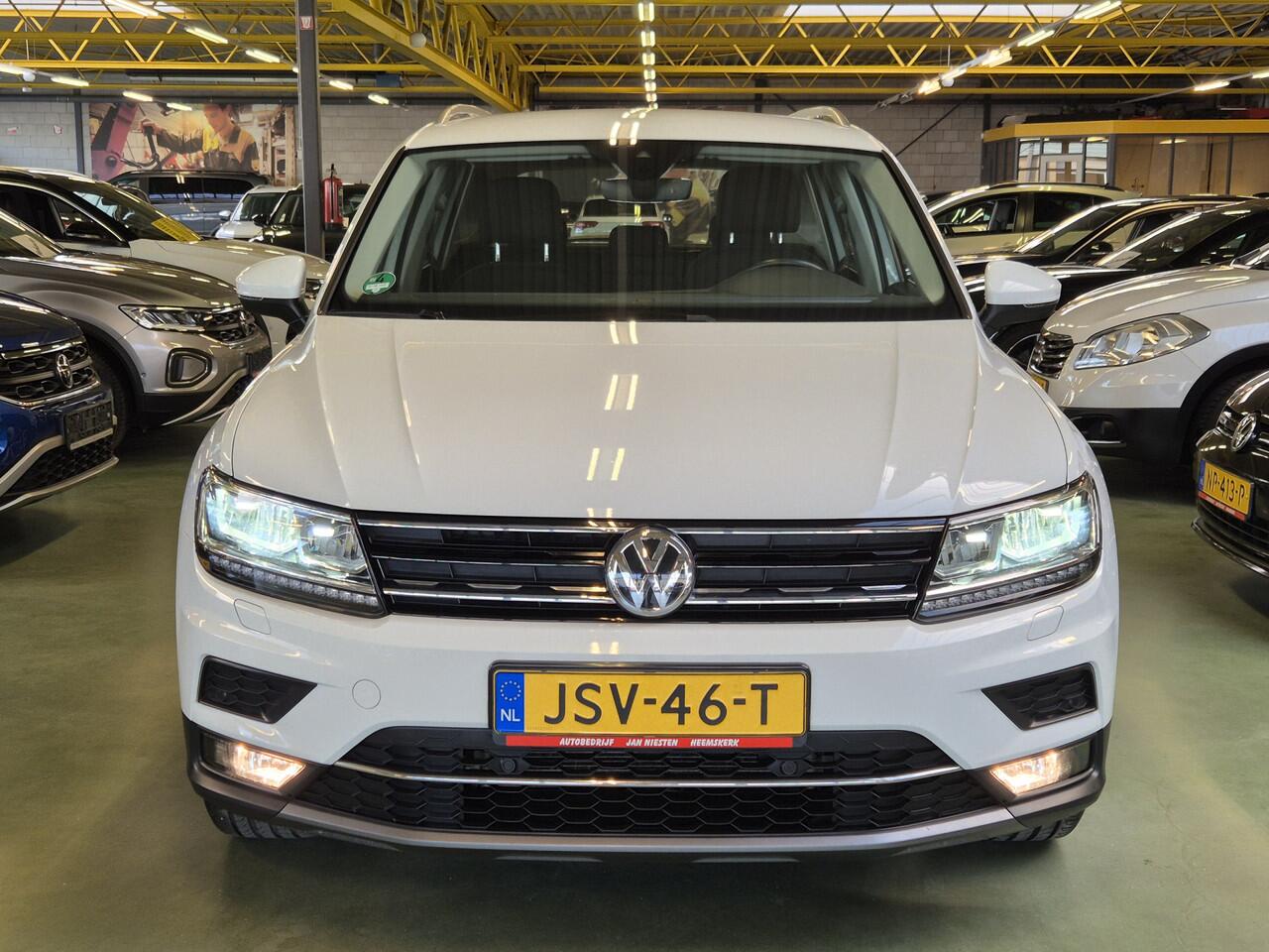 Volkswagen TIGUAN 1.5 TSI ACT Highline -150pk- Automaat | Navi | App Connect | Stoelverwarming | Rijklaarprijs incl. 1 jaar Bovag garantie