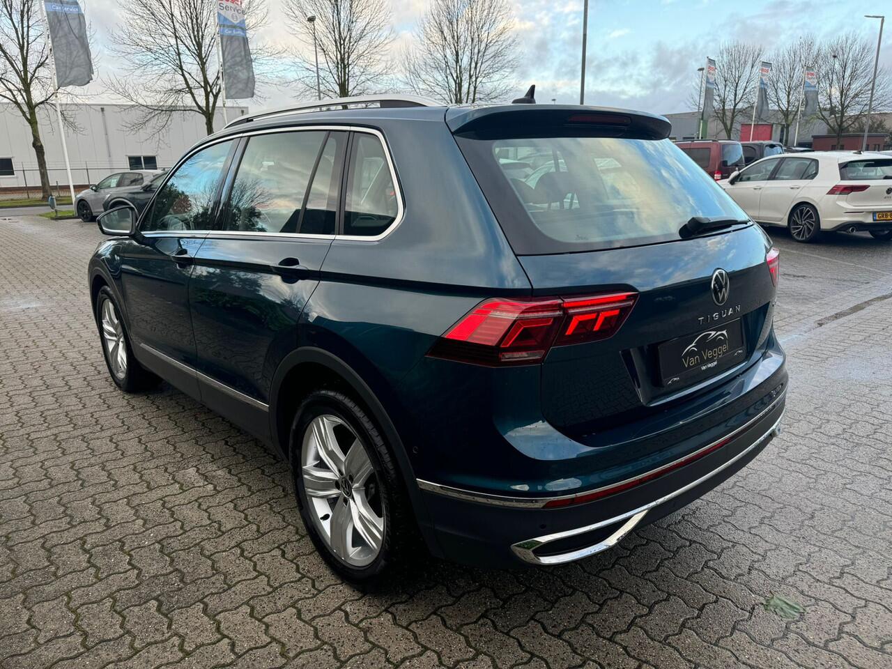 Volkswagen TIGUAN 1.4 TSI eHybrid virtual cockpit, pano, trekhaak, 360 camera