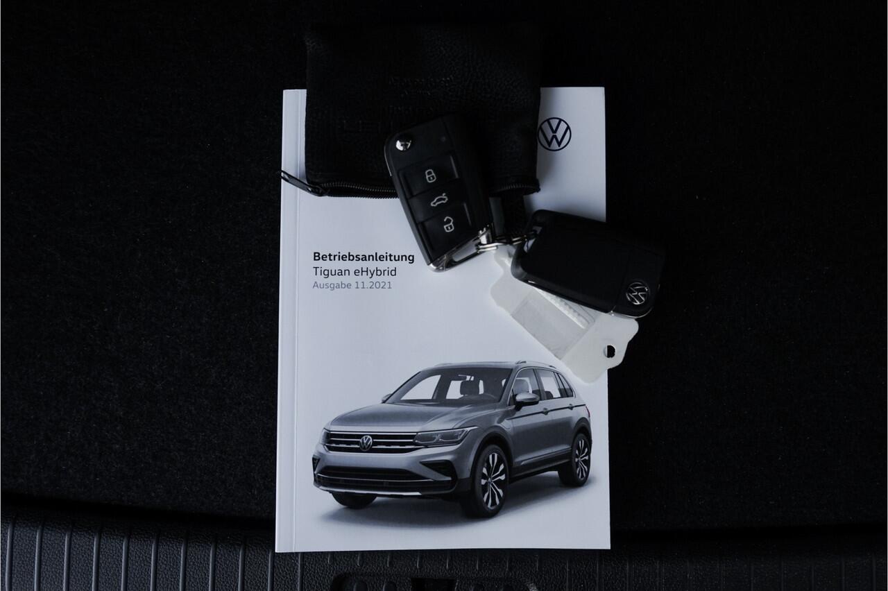 Volkswagen TIGUAN 1.4 TSI eHybrid R-Line ACC Leder Memory Camera 360° Trekhaak Matrix
