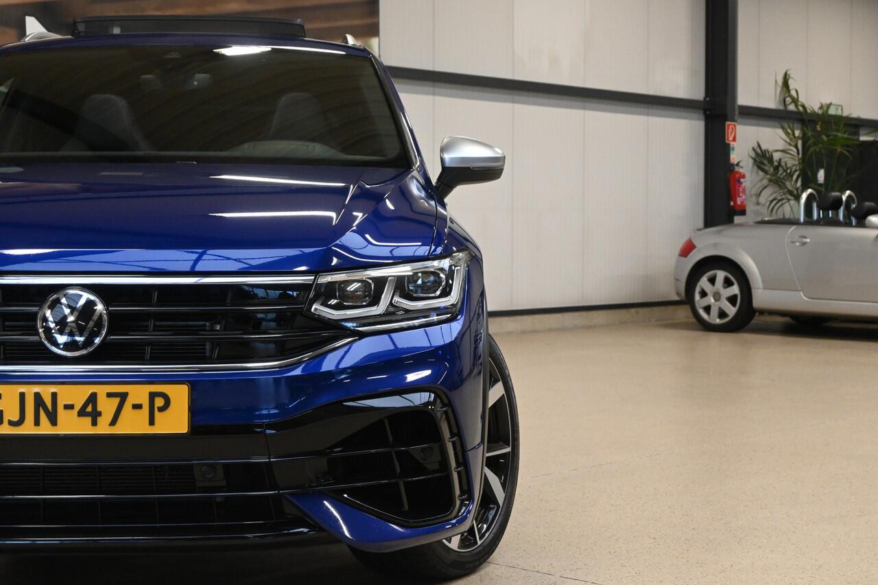 Volkswagen TIGUAN 2.0 TSI 320pk R 75 Edition 4Motion | DCC | Pano | IQ. Light | Camera | Trekhaak | 100% (Dealer) onderhouden label