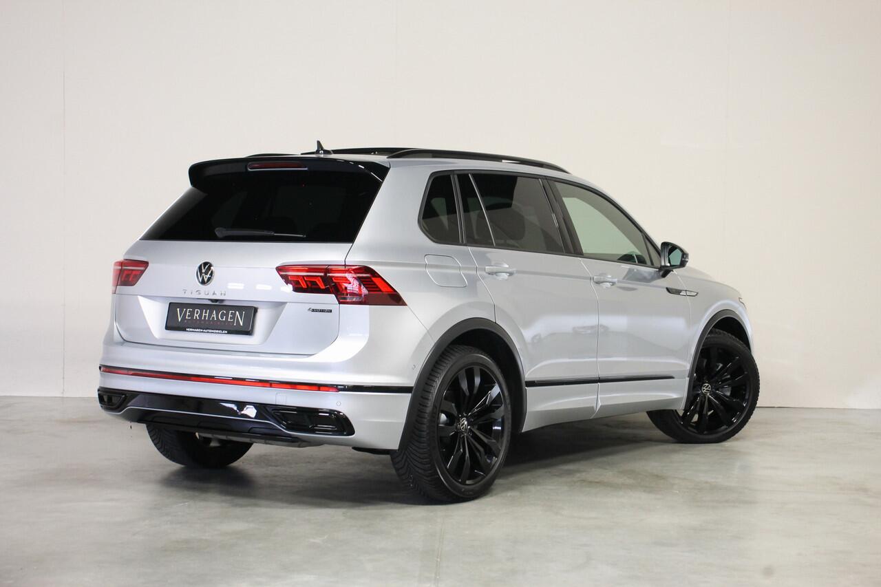 Volkswagen TIGUAN 2.0 TSI R-line Black Style Leer Pano 4motion