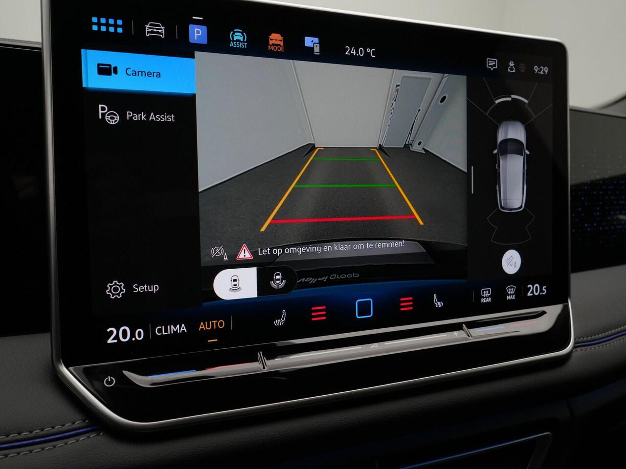 Volkswagen TIGUAN 1.5 eHybrid 204 pk DSG R-Line Edition | Panoramadak | Stoel-/stuurverwarming | Standkachel | Park Assist | Side Assist | ErgoActive bestuurdersstoel | 20 inch