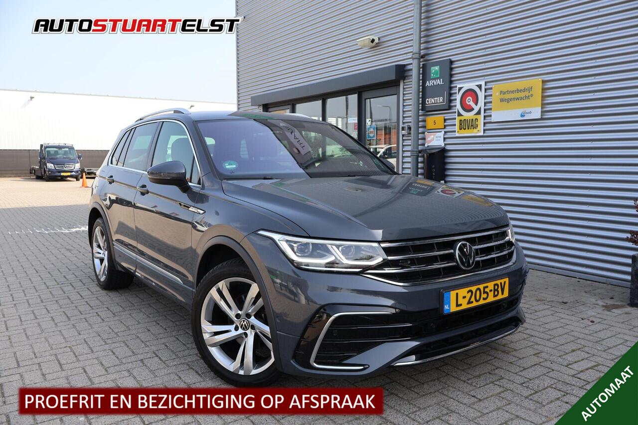 Volkswagen TIGUAN 1.5 R-Line Business+ 1e Eigenaar | Dealer Onderh | NL-Auto | BTW | Elek Trekhaak | IQ Light | Elek Klep | Camera | Matrix Led | Virtueel | Ad Cruise | Carplay | PDC