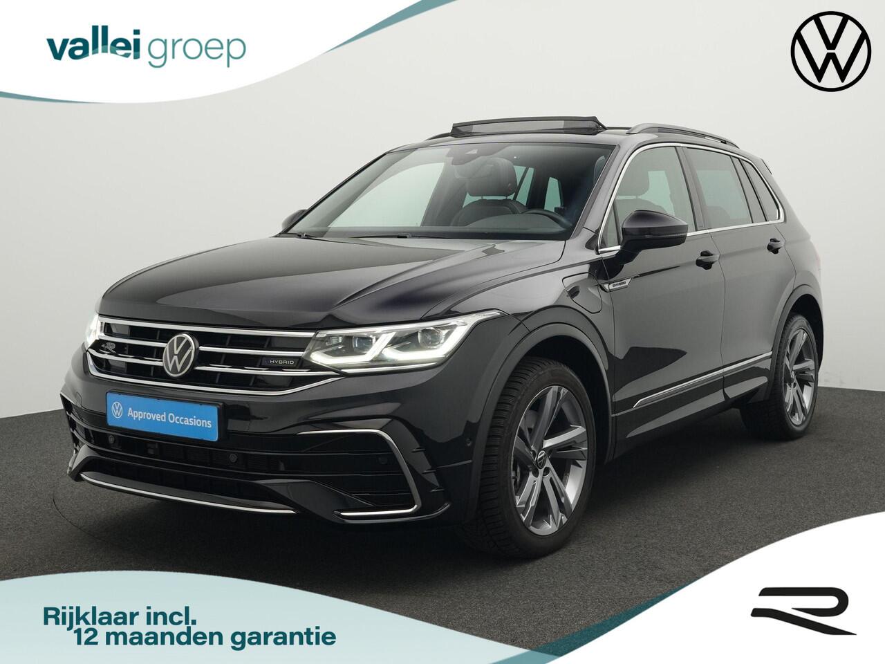 Volkswagen TIGUAN 1.4 TSI eHybrid 245 pk DSG R-Line Business+ | Panoramadak | IQ Light | Achteruitrijcamera | Park Assist | Cruise Control | Side Assist | 19 inch