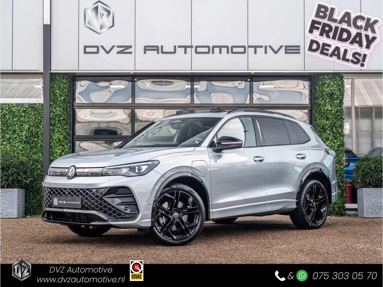 Volkswagen TIGUAN 1.5 eHybrid 272PK R-Line Edition | Pano | HUD | 360 Cam | 120KM WLTP | BTW |