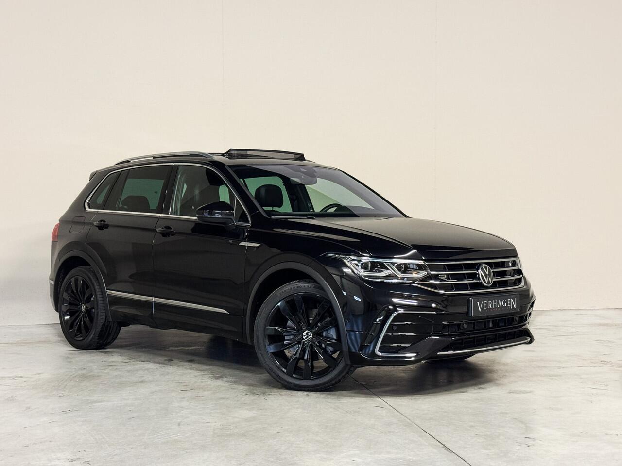 Volkswagen TIGUAN 2.0 TSI R-line Leer Pano Trekhaak 4motion