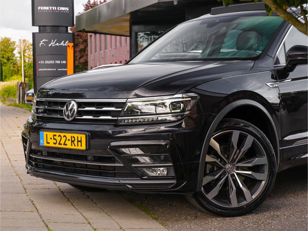 Volkswagen TIGUAN Allspace 1.5 TSI AUT7 3xR-LINE 7PERS HIGHLINE-R PANODAK NAVI CAMERA DIGIDASH 20INCH LMV PARKASSIST PDC