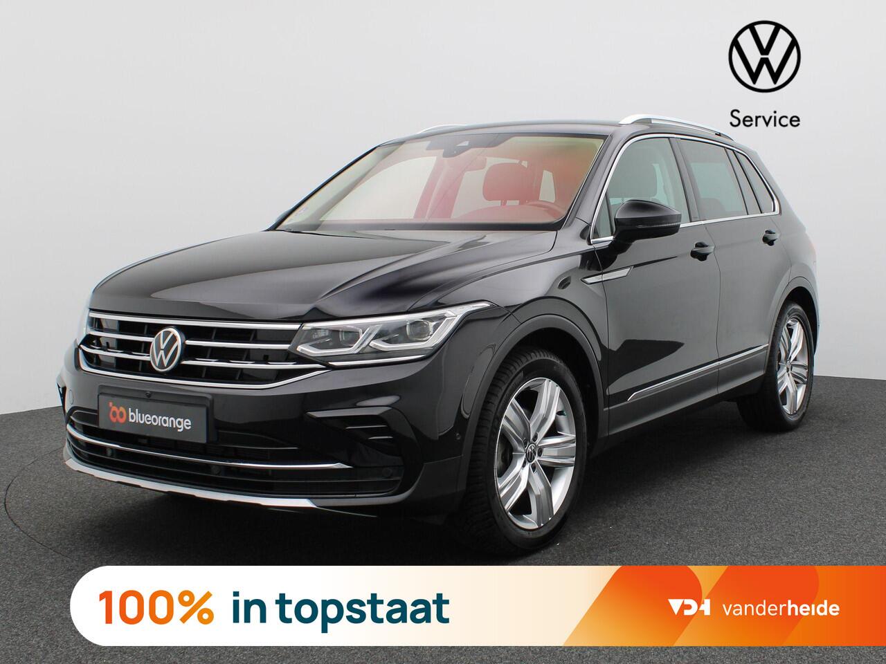 Volkswagen TIGUAN 1.5 TSI Elegance 150PK DSG 360gr. Camera, Keyless, Navi Pro, Matrix LED-verlichting, Stoelverwarming, Trekhaak, 19" LM Velgen, Adaptieve Cruise Control
