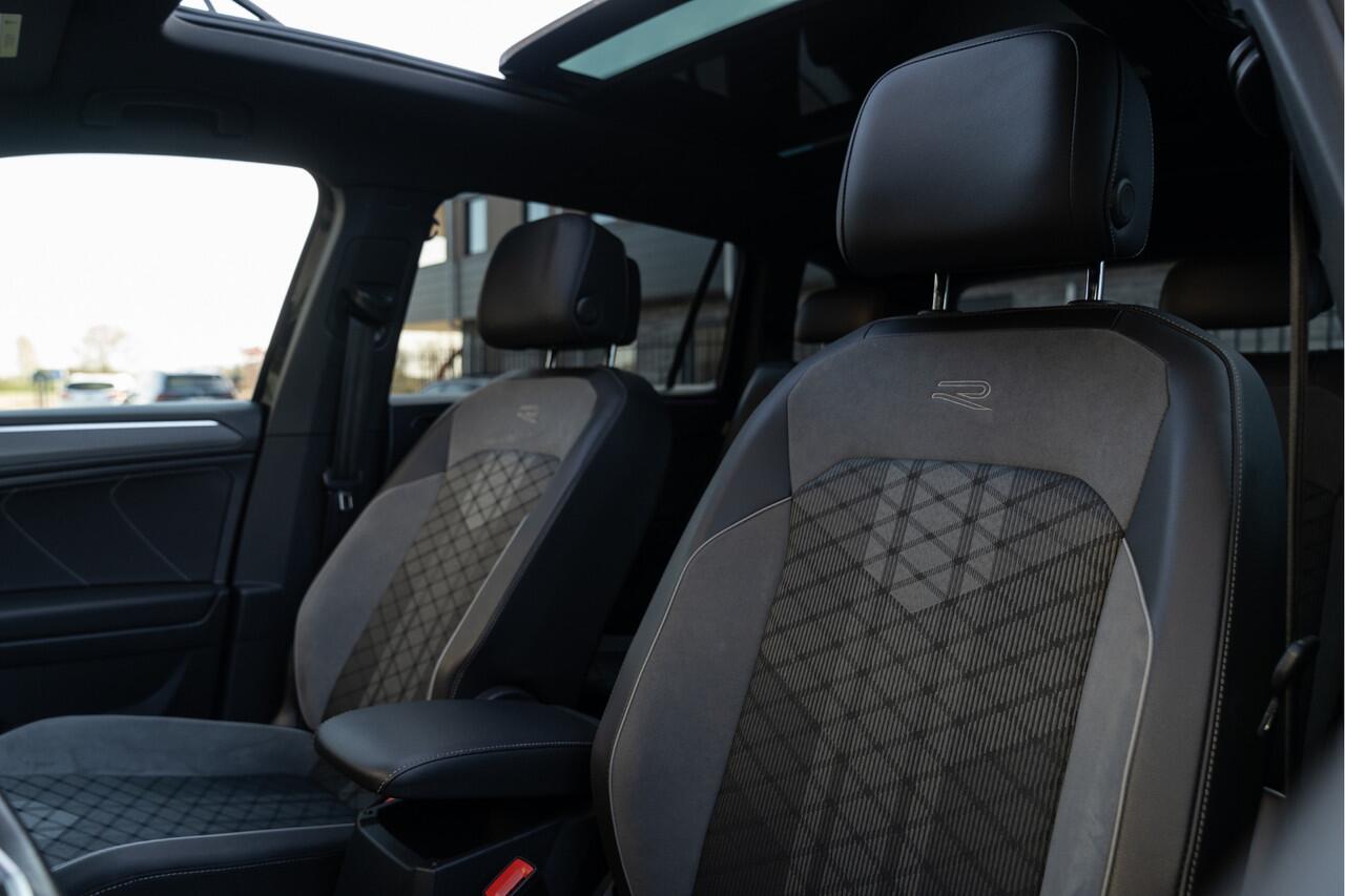 Volkswagen TIGUAN Allspace 2.0 TSI 4Motion 3X R-Line | Pano | Virtual | 190 PK | Keyless | Head-Up | Lane&Side | Standkachel | Leder | Pro Navi |