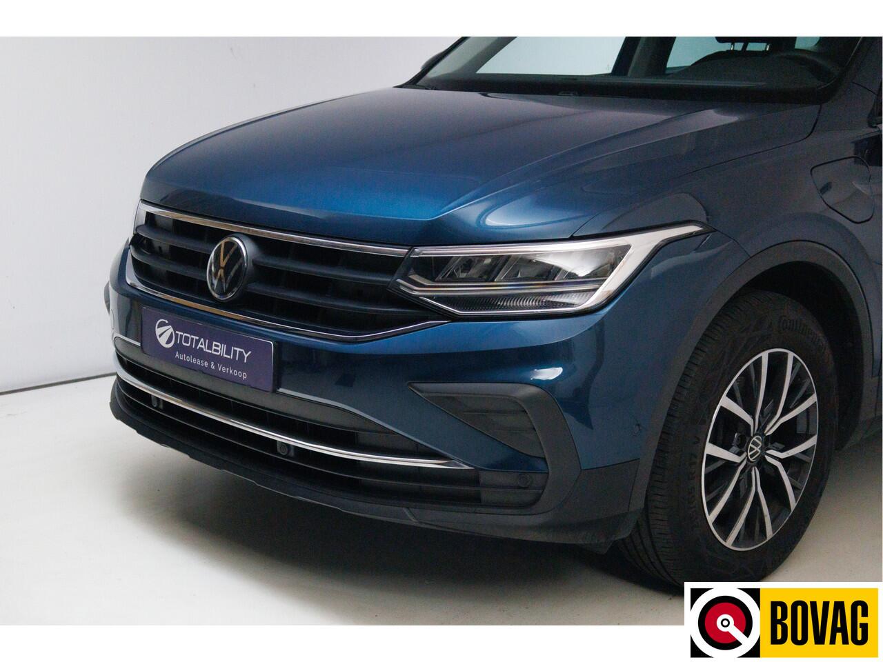 Volkswagen TIGUAN 1.4 TSI eHybrid Business+ 245 PK | Ergo active met massage | Camera | Travel assist | Stoel- & stuurverwarming, Adaptieve cruise, Elec.achterklep