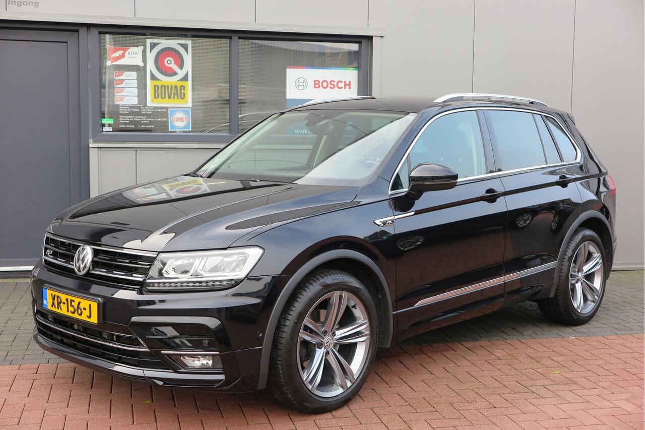 Volkswagen TIGUAN 1.5 TSI 150pk DSG ACT R-Line Highline Virtual cockpit, Led ,Stoelverwarming , PDC , Achterruitrijcamera , Adaptive cruise , Parkeerhulp , Trekhaak , Carplay ,etc.