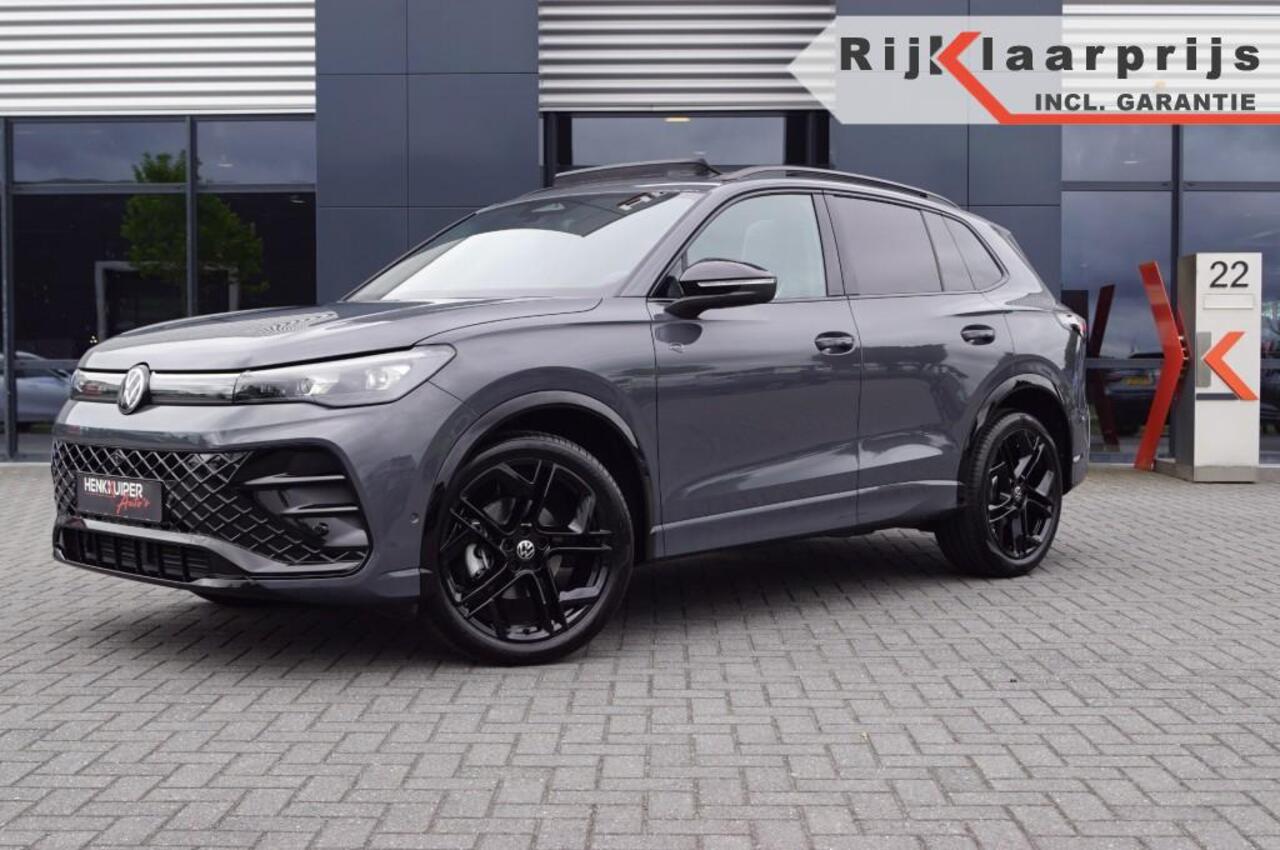 Volkswagen TIGUAN 1.5 eTSI DSG R-Line Black st 150pk /Panodak/ Navi/360gr.Camera/ Matrix LED/Trekh wegkl