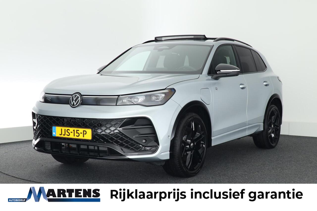 Volkswagen TIGUAN 1.5 204pk eHybrid R-Line Edition Black Style Trekhaak 360Camera Memory Leder Head-Up harman/kardon Keyless Virtual Cockpit Navigatie