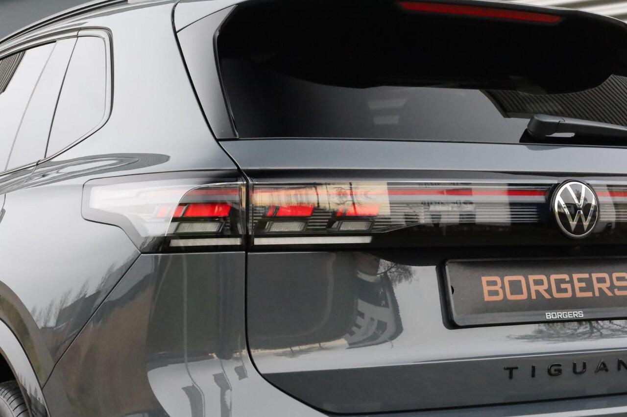 Volkswagen TIGUAN eHybrid 272PK R-line l Leder l H&K l Trekhaak l 20