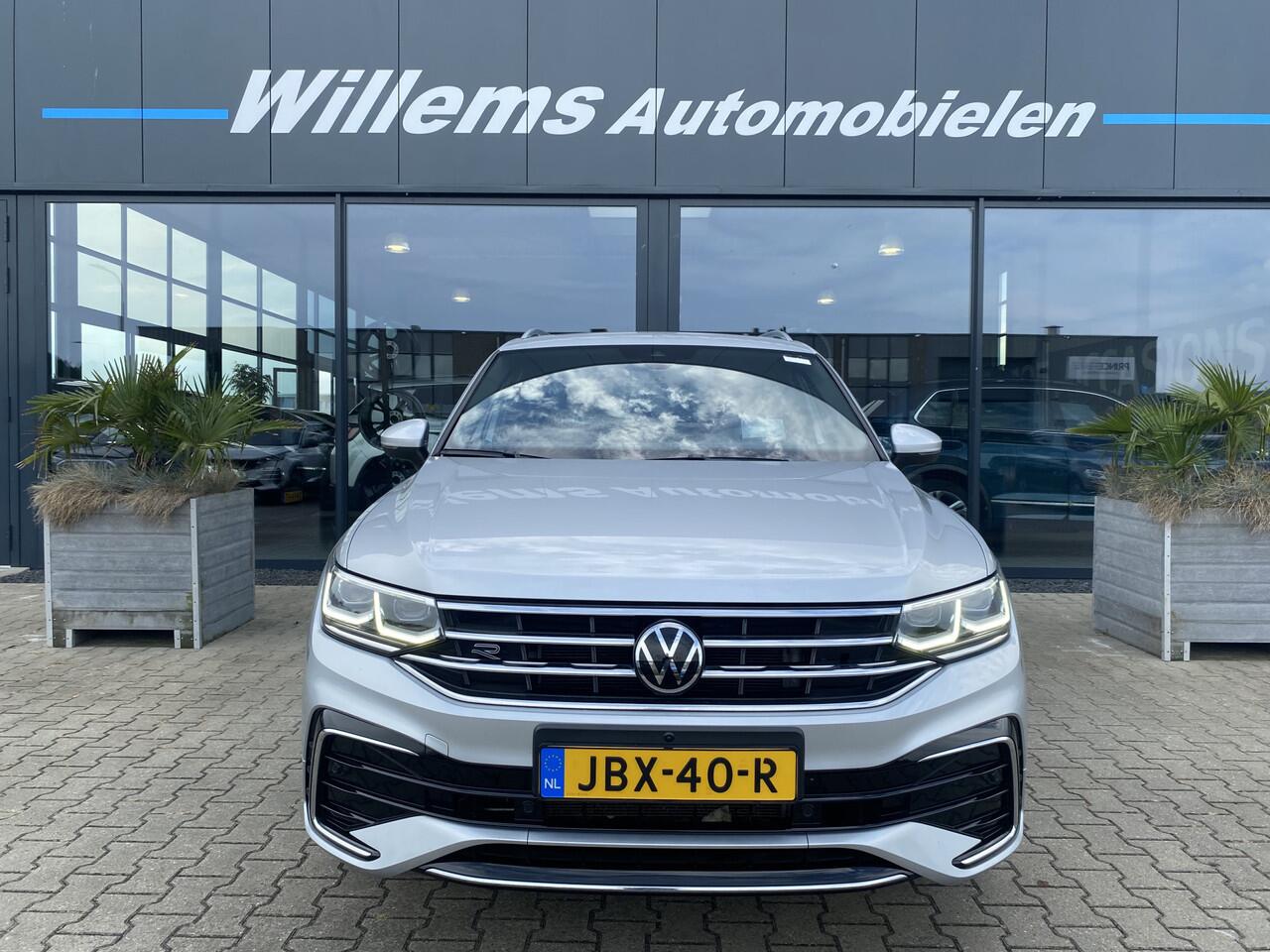 Volkswagen TIGUAN 1.4 TSI eHybrid R-Line Business+ Panorama Dak, Trekhaak & Stoelverwarming