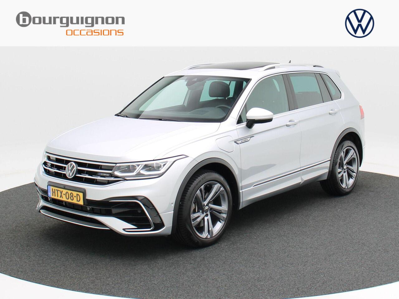 Volkswagen TIGUAN 1.4 TSi 245 Pk Automaat eHybrid R-Line Business+ | Adaptive Cruise | 360° Camera | Panorama Dak | Carplay | Full LED | Stoel en Stuur Verwarming | Digitaal Dashboard | 19 Inch | 18.051 Km!!
