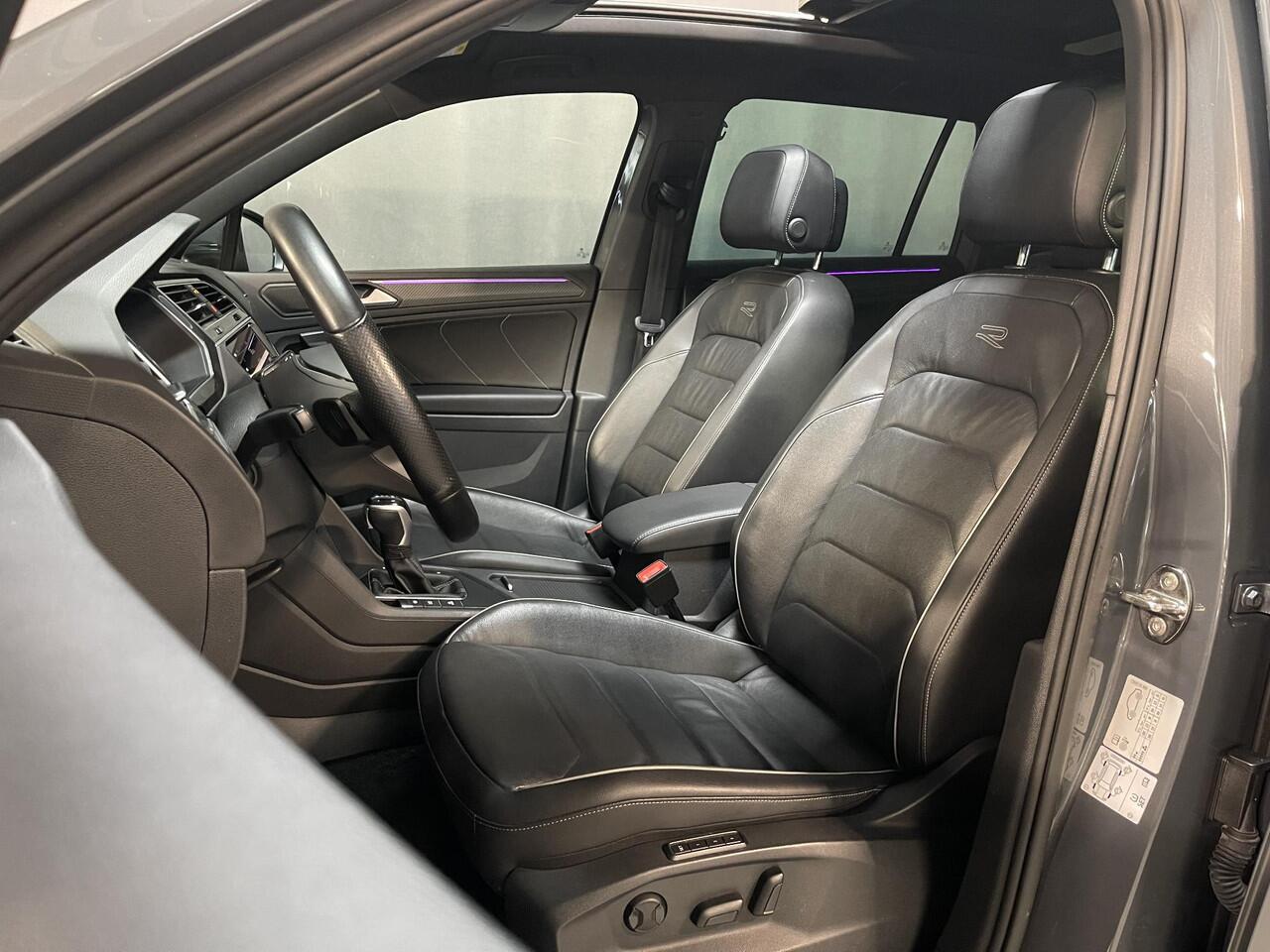 Volkswagen TIGUAN 1.4 TSI eHybrid R-Line Business+ 20"/Panoramadak/Trekhaak/Leder + memory/Elektrische klep/Dodehoek/Stuur + stoelverwarming/IQ Lights/Adaptieve cruise