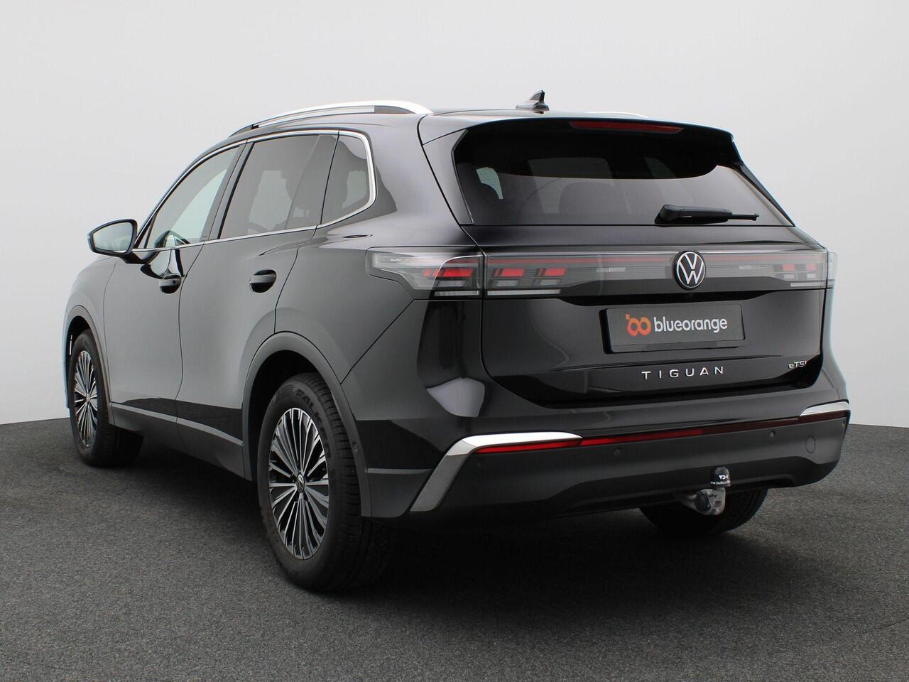 Volkswagen TIGUAN 1.5 eTSI Elegance 150PK Trekhaak, Matrix-Led, 18" Napoli, Navigatie, Adaptive Cruise Control, Elek. achterklep, Art Velours, Geluidsisolerende ramen