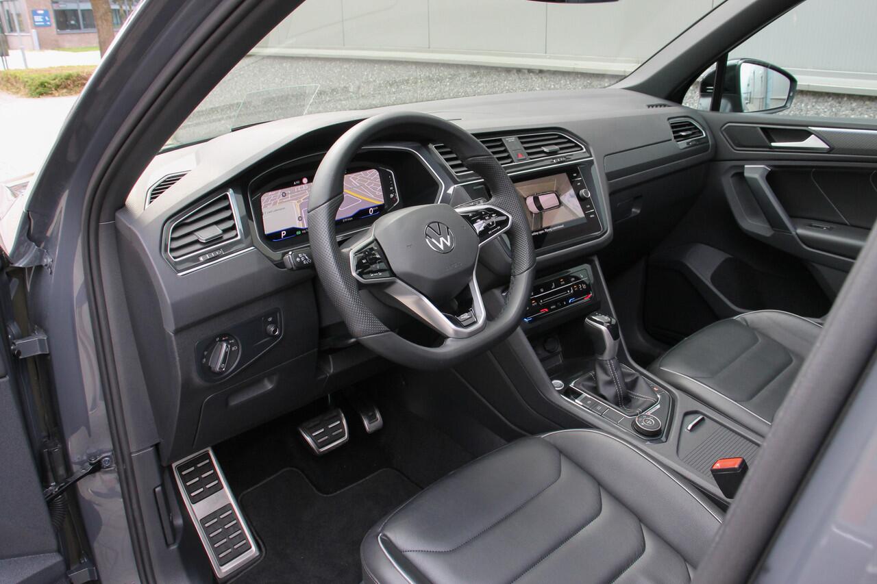 Volkswagen TIGUAN 2.0 TSI 245pk R-line Black Style Leer Pano Standkachel