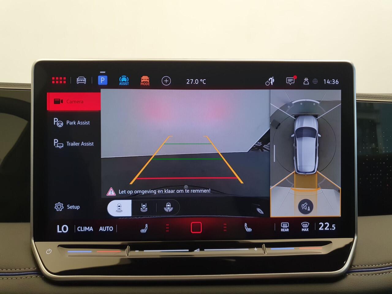 Volkswagen TIGUAN 1.5 eTSI 150pk DSG/AUT R-Line Leder, Wegklapbare trekhaak, Panoramadak, 360 camera