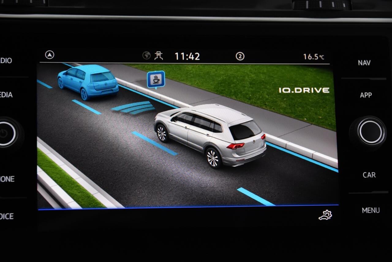 Volkswagen TIGUAN Allspace 1.5 TSI Comfortline DSG *1ste Eigenaar*Navigatie*Stoelverwarming*