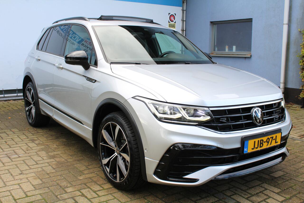 Volkswagen TIGUAN 1.4 TSI eHybrid R-Line Business 245 pk | Incl. 12 maanden Garantie | Panorama dak | Stoel/stuurverwarming | 360* Camera | Elektrisch verstelbare stoelen met memory | Achterbank verwarmd | Keyless enry/start | Adaptieve cruise | Lane assist | IQ.Lights | D