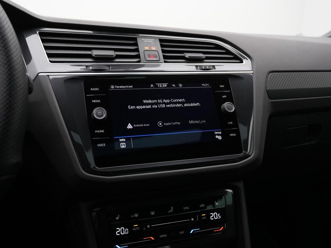 Volkswagen TIGUAN 1.4 TSI eHybrid 245 pk DSG R-Line Business+ | Panoramadak | Leder | Geheugenstoelen | 360 camera | IQ Light