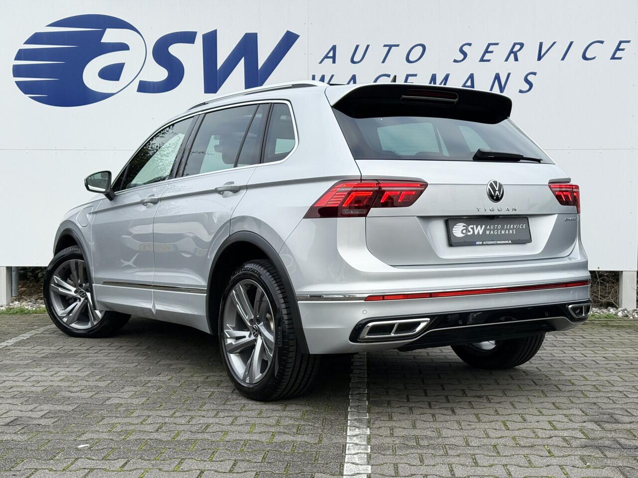 Volkswagen TIGUAN 1.4 TSI eHybrid R-Line Bns | Pano | ACC | Matrix LED | Winter Pack | Camera