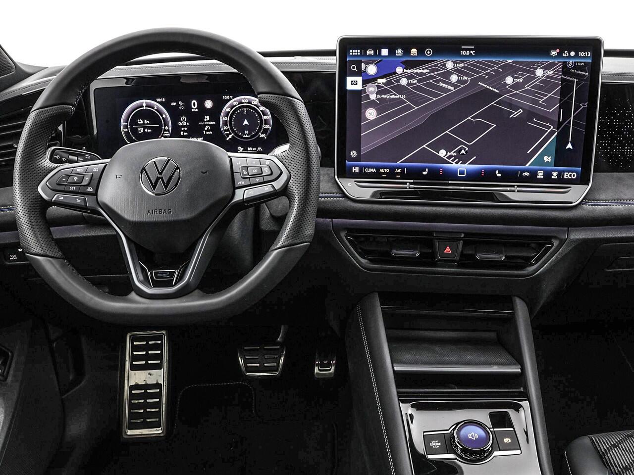 Volkswagen TIGUAN R-Line Edition 1.5 eHybrid 204 PK 6 versn. DSG · Black Style Pakket · Trekhaak inklapbaar, met elektrische ontgrendeling, incl. aanhangermanoeuvreerhulp Trailer Assist ·