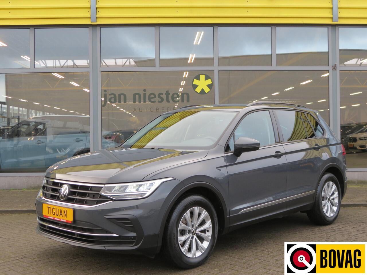 Volkswagen TIGUAN 1.5 TSI Life -150pk- Automaat | Camera | LED | Stoel- & Stuurverwarming | Rijklaarprijs incl. 1 jaar Bovag garantie