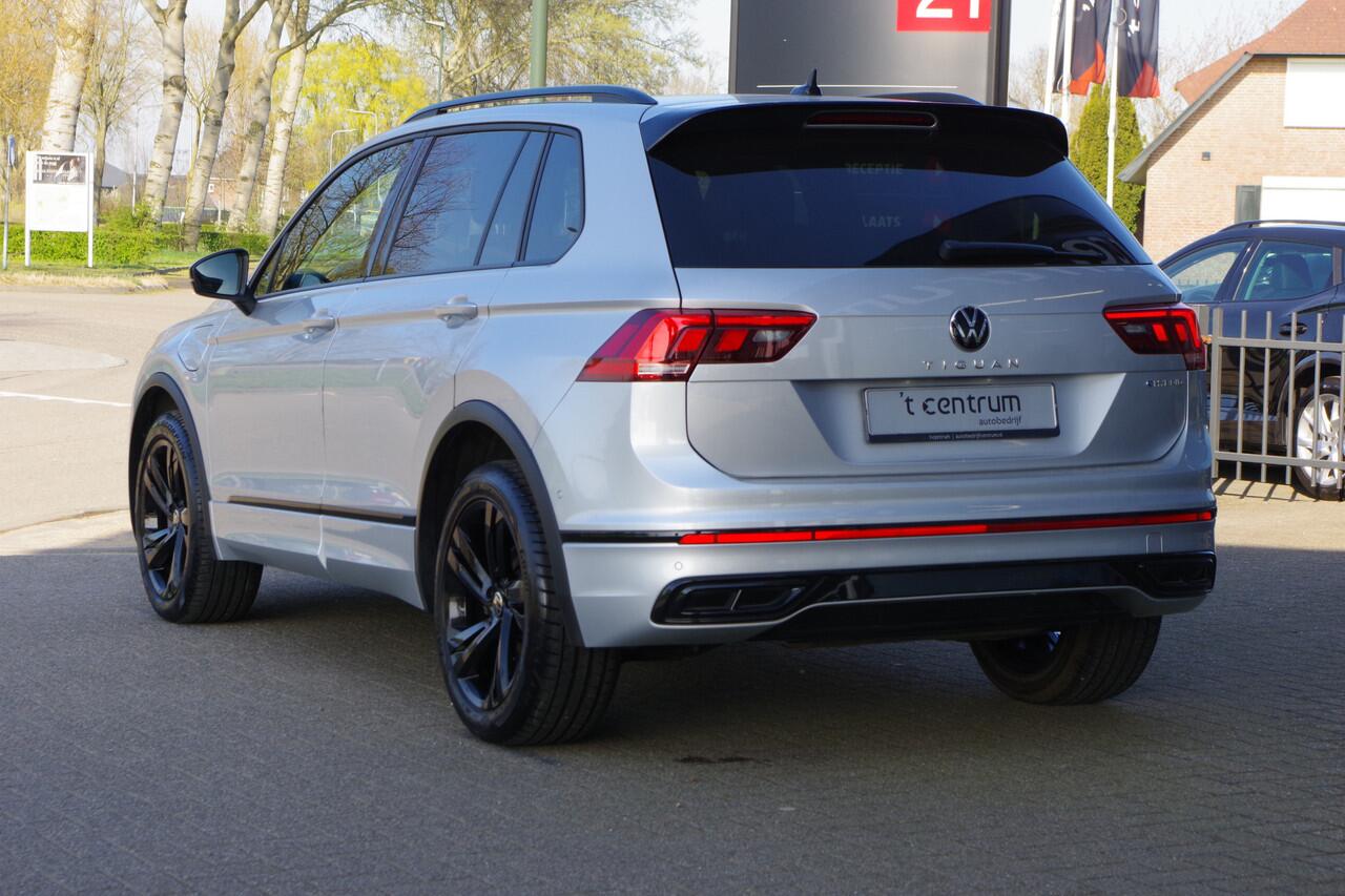 Volkswagen TIGUAN 1.4 TSI eHybrid 245 PK R-Line BNS+ PHEV, Black Style, Carplay, Stuurverwarming