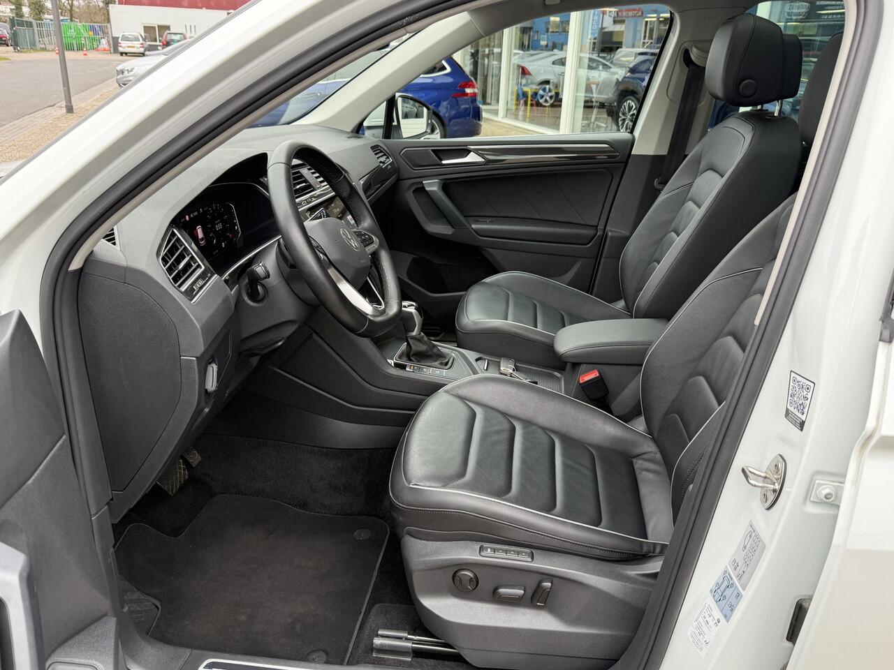 Volkswagen TIGUAN 1.4 TSI eHybrid Elegance | DSG | LED | Virtual Cockpit | Pano | Leder | Adapt. Cruise | 360 camera | Keyless | Apple Carplay