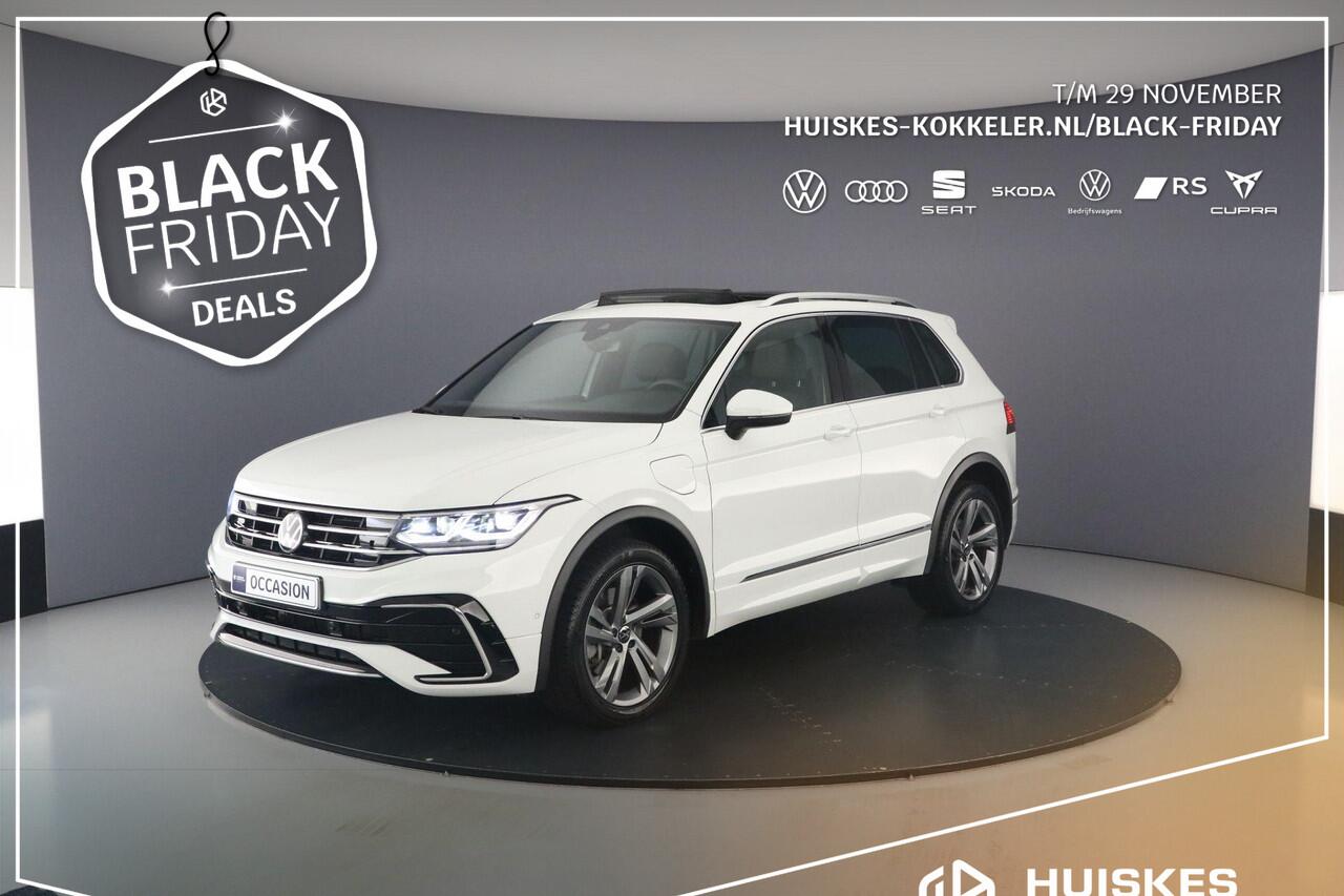 Volkswagen TIGUAN R-Line Business 1.4 TSI eHybrid 245pk DSG Automaat Panoramadak, LED matrix koplampen, Adaptive cruise control, Achteruitrijcamera, Elektrische achterklep, Navigatie