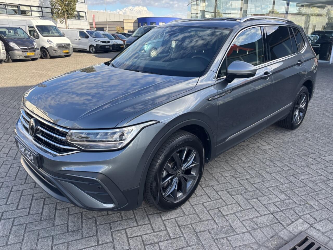 Volkswagen TIGUAN 1.5 TSI Comfl. Business Trekhaak Massage 7pers!